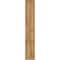 Ekena Millwork Framed Board-n-Batten Shutters w/Z-Bar, Rough Sawn Western Red Cedar, 10 3/4W x 66H, PR RBF06Z11X066RWR - alternate 3